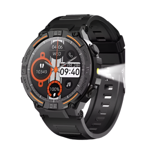SMARTWATCH MILITAR COM IA